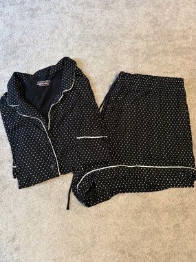 Victoria Secret polka dot pajama set